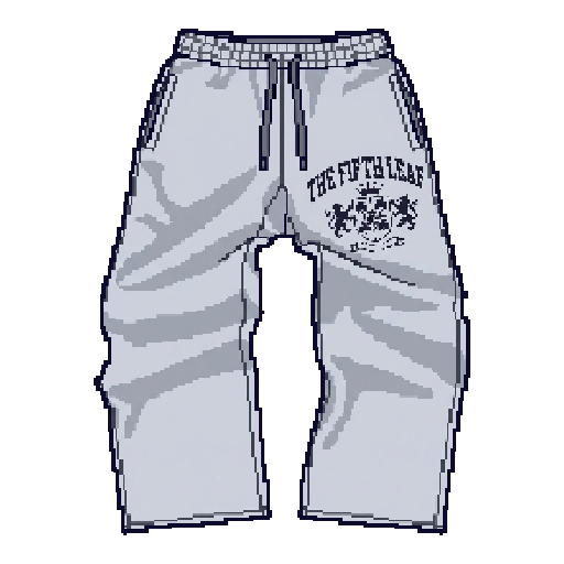 Black Thorn Sweatpants