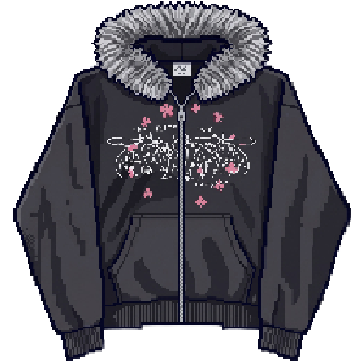 Fifth Leaf Fur Zip Up